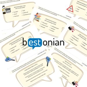 B1-taseme lõpueksami/tasemeeksami rääkimisosa 2. osa lisamaterjal