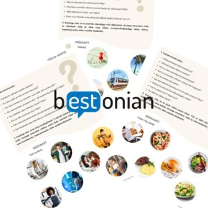 B1-taseme lõpueksami/tasemeeksami rääkimisosa 1. osa lisamaterjal