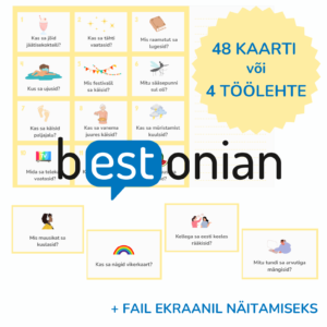 Lihtmineviku vestluskaardid. Mida sa suvel tegid?