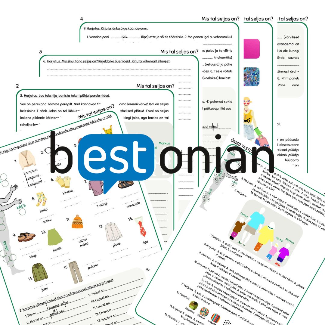 Riietumine. Kohakäänded