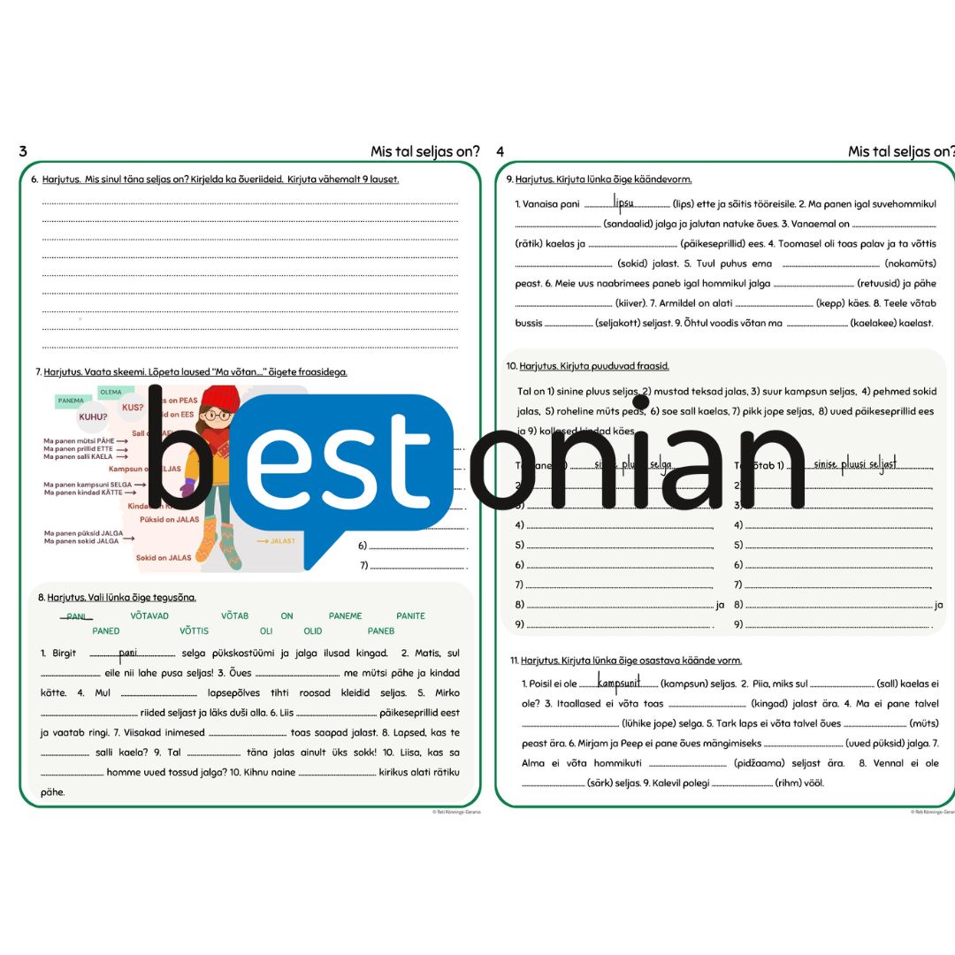 Riietumine. Kohakäänded - Image 3