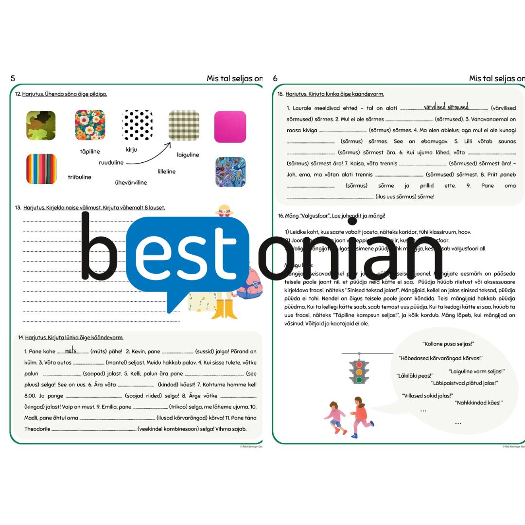 Riietumine. Kohakäänded - Image 4