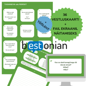 Täismineviku vestluskaardid
