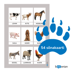 Loomade sõnakaardid
